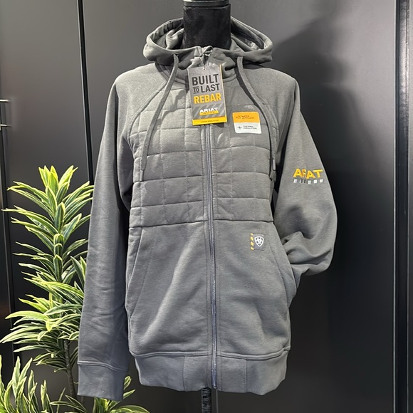 Ariat Other - Ariat Rebar Regulator Full Zip,Hooded,Cool Climate Insulation,water-repellent